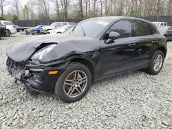 Porsche Vehiculos salvage en venta: 2017 Porsche Macan