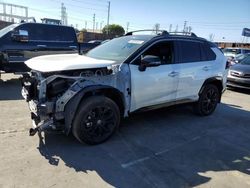 Salvage cars for sale from Copart Wilmington, CA: 2023 Toyota Rav4 XSE