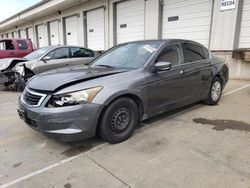 Salvage cars for sale from Copart Louisville, KY: 2012 Honda Accord LX