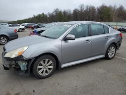 Salvage cars for sale at Brookhaven, NY auction: 2011 Subaru Legacy 2.5I Premium