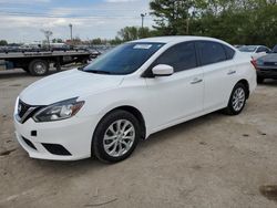 Nissan salvage cars for sale: 2019 Nissan Sentra S