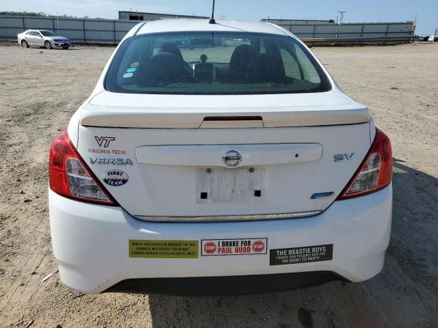 2016 Nissan Versa S