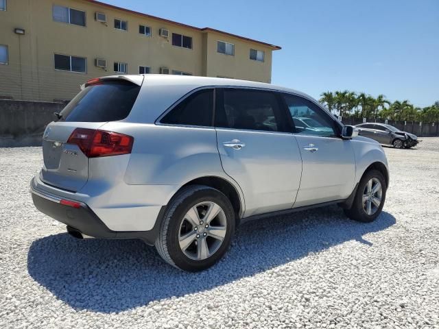 2012 Acura MDX Technology