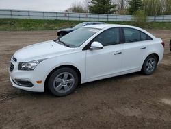 Vehiculos salvage en venta de Copart Davison, MI: 2016 Chevrolet Cruze Limited LT