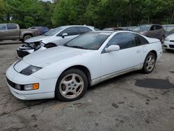 Salvage cars for sale at Austell, GA auction: 1990 Nissan 300ZX