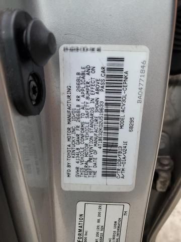 2002 Toyota Camry LE