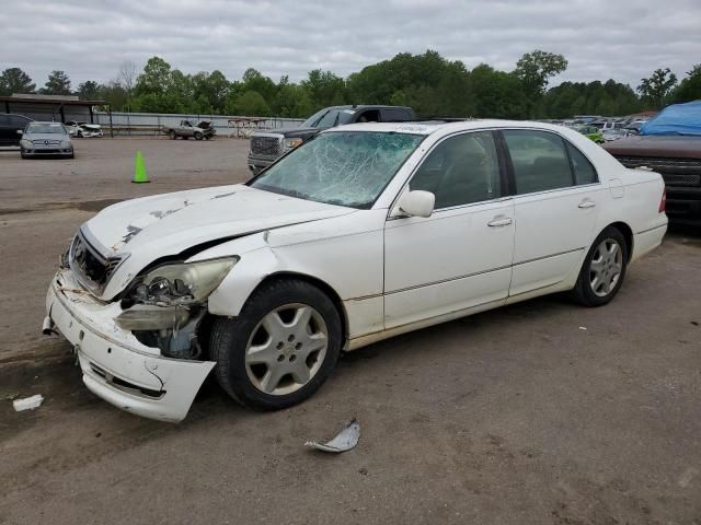 2004 Lexus LS 430