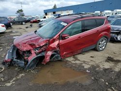 Ford Escape sel salvage cars for sale: 2013 Ford Escape SEL