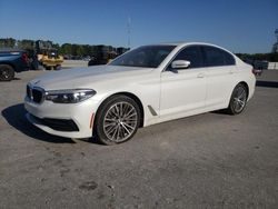 Salvage cars for sale at Dunn, NC auction: 2019 BMW 530 I