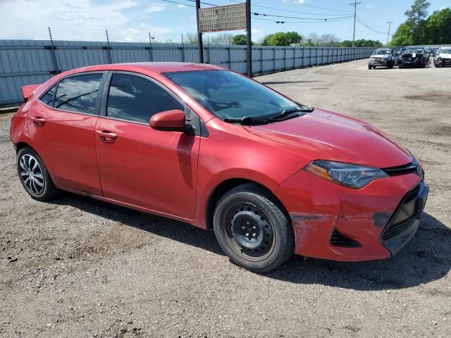 2017 Toyota Corolla L