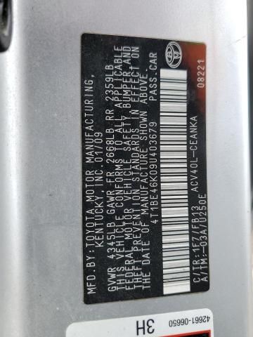 2009 Toyota Camry Base