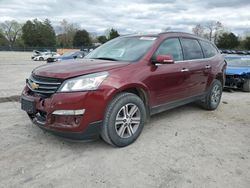 Salvage cars for sale at Madisonville, TN auction: 2015 Chevrolet Traverse LT