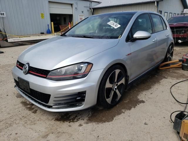 2016 Volkswagen GTI S/SE