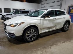 Salvage cars for sale from Copart Blaine, MN: 2017 Infiniti QX30 Base