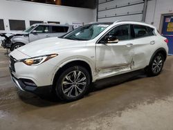 Infiniti QX30 Base salvage cars for sale: 2017 Infiniti QX30 Base