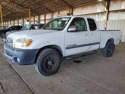 Toyota Tundra Vehiculos salvage en venta: 2006 Toyota Tundra Access Cab SR5