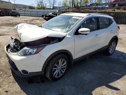 Salvage cars for sale at Marlboro, NY auction: 2018 Nissan Rogue Sport S