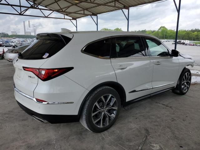 2022 Acura MDX Technology