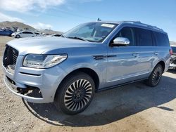 Salvage cars for sale at North Las Vegas, NV auction: 2019 Lincoln Navigator Black Label