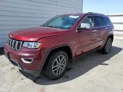 Salvage cars for sale from Copart San Diego, CA: 2022 Jeep Grand Cherokee Limited