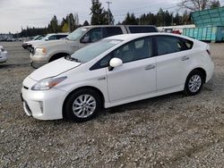 Toyota Prius plug-in salvage cars for sale: 2014 Toyota Prius PLUG-IN