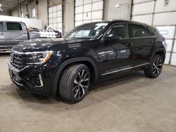 Salvage cars for sale from Copart Blaine, MN: 2024 Volkswagen Atlas Cross Sport SEL Premium R-Line