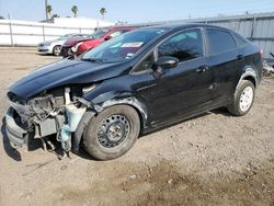 Salvage cars for sale at Mercedes, TX auction: 2017 Ford Fiesta S