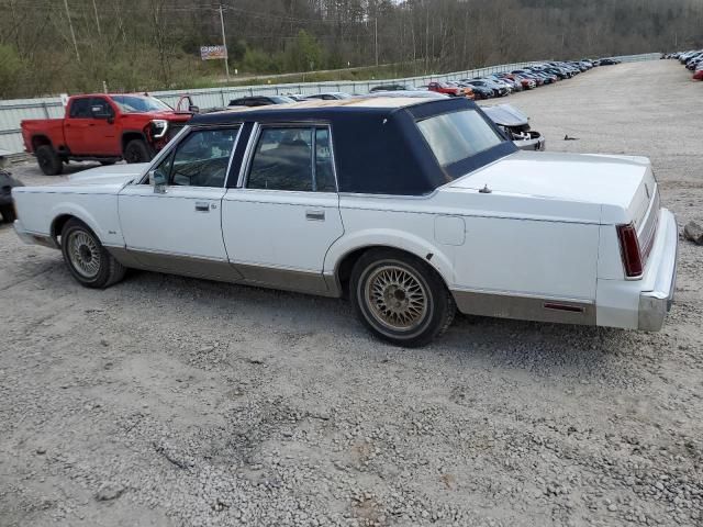 1989 Lincoln Town Car Signature