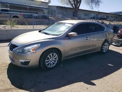 2015 Nissan Altima 2.5 en venta en Albuquerque, NM