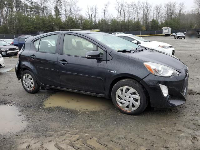 2015 Toyota Prius C