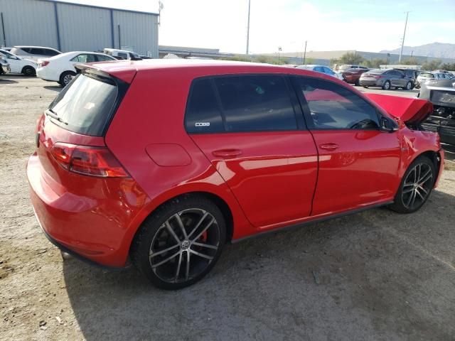 2017 Volkswagen GTI S/SE