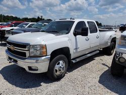 Salvage trucks for sale at Apopka, FL auction: 2013 Chevrolet Silverado K3500 LTZ