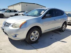 Salvage cars for sale from Copart Haslet, TX: 2013 Nissan Rogue S