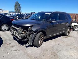Salvage cars for sale at North Las Vegas, NV auction: 2016 Ford Explorer XLT