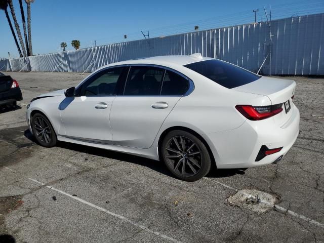 2019 BMW 330I