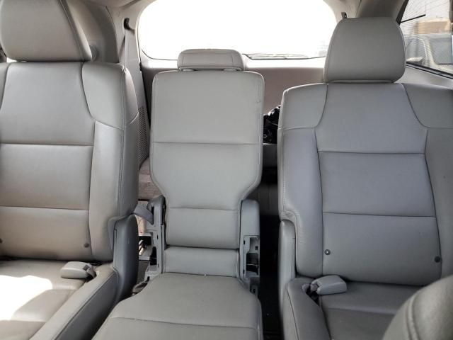 2013 Honda Odyssey Touring