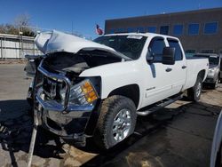 Salvage cars for sale at Littleton, CO auction: 2013 Chevrolet Silverado K3500 LT