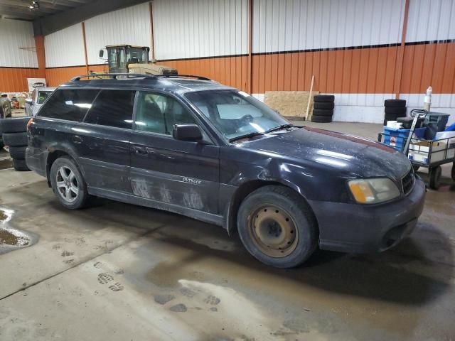 2004 Subaru Legacy Outback Limited