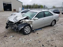 Salvage cars for sale from Copart Lawrenceburg, KY: 2004 Toyota Camry LE
