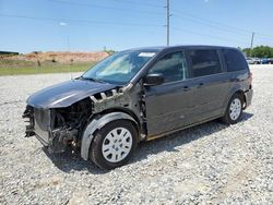 Salvage cars for sale from Copart Tifton, GA: 2015 Dodge Grand Caravan SE