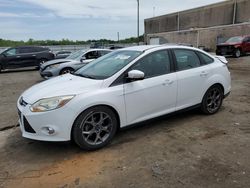 Vehiculos salvage en venta de Copart Fredericksburg, VA: 2014 Ford Focus SE