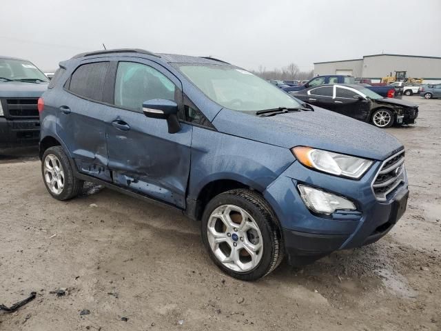 2021 Ford Ecosport SE