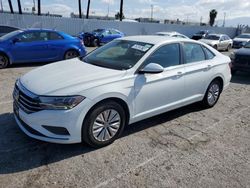 Salvage cars for sale at Van Nuys, CA auction: 2019 Volkswagen Jetta S