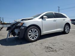 Salvage cars for sale from Copart Sun Valley, CA: 2015 Toyota Venza LE