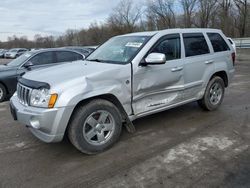 Salvage cars for sale from Copart Ellwood City, PA: 2006 Jeep Grand Cherokee Overland