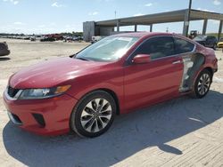 Salvage cars for sale at West Palm Beach, FL auction: 2014 Honda Accord LX-S