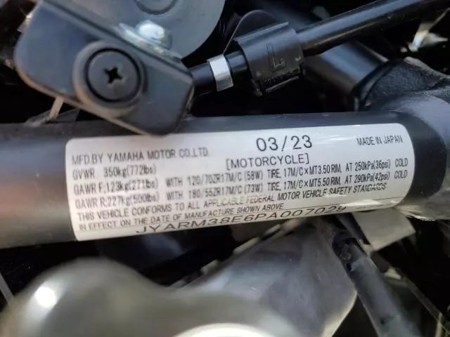 2023 Yamaha YZFR7