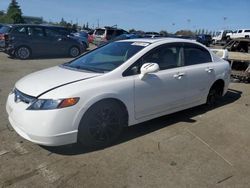 Salvage cars for sale from Copart Vallejo, CA: 2008 Honda Civic EX