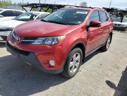 Salvage cars for sale from Copart Bridgeton, MO: 2013 Toyota Rav4 XLE