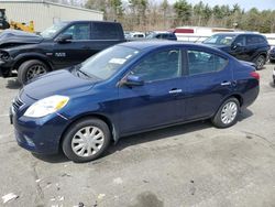 Salvage cars for sale from Copart Exeter, RI: 2013 Nissan Versa S